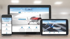 Blue Sky Flight Academy Website & Branding