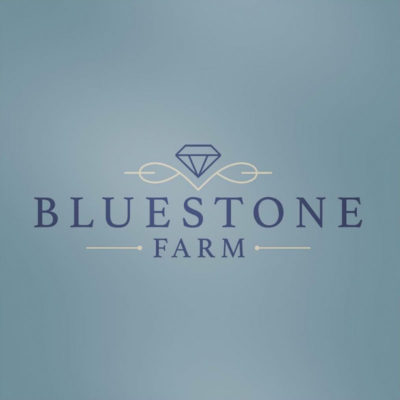 Bluestone Farm Logo Design