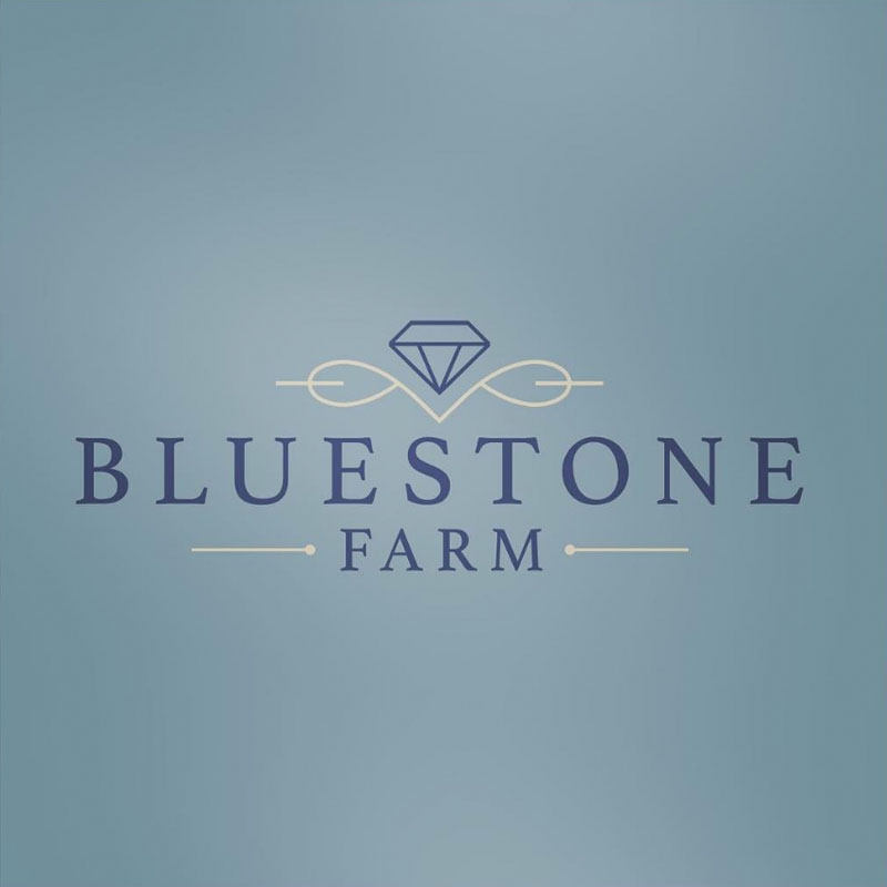 Bluestone Farm Logo Design